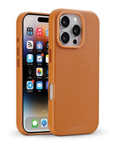 Funda MagSafe cuero xBase by PowerPeak iPhone 16 Pro Max - BROWN