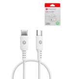 Encuentra el puerto de carga PowerPeak Economy USB C-C blanco de 3ft y 60W en Xela Quetzaltenango.