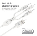 Encuentra el puerto de carga PowerPeak ECONOMY 3in1 USB C+A+M en Xela Quetzaltenango.
