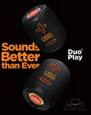 ¡Encuentra en Xela el altavoz Bluetooth USG PLAY 4 Big Sound Negro con SlowBack en Warranty Product!