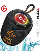 ¡Encuentra en Xela el altavoz Bluetooth USG PLAY 4 Big Sound Negro con SlowBack en Warranty Product!