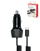 Encuentra el mejor cargador de coche enrollado PowerPeak ECONOMY PD con cable USB-C de 30W en Quetzaltenango.