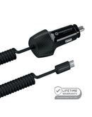 Encuentra el mejor cargador de coche enrollado PowerPeak ECONOMY PD con cable USB-C de 30W en Quetzaltenango.
