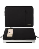 Protege tu tableta o computadora de 14'' con estilo con la funda xBase en color negro disponible en Xela Quetzaltenango.