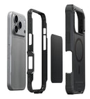 Protege tu iPhone 17 Pro con un estuche Heavy-Duty xBase Boulder MagSafe con clip de cinturón en Quetzaltenango.