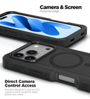 Protege tu iPhone 17 Pro con un estuche Heavy-Duty xBase Boulder MagSafe con clip de cinturón en Quetzaltenango.