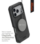 Funda heavy duty magSafe xBase iPhone 17 Pro Max BLACK