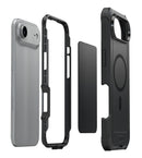 Encuentra la funda heavy-duty MagSafe xBase Boulder con clip de cinturón en color negro para iPhone Air en Quetzaltenango.