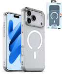 Funda transparente MagSafe PowerPeak iPhone 17 Pro Max
