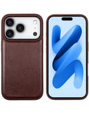 Protector de alta calidad para iPhone 17 Pro con tecnología MagSafe en color café en Xela Quetzaltenango.