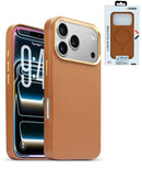 Encuentra la mejor funda de cuero MagSafe para iPhone 17 Pro en Quetzaltenango en SlowBack, garantizada en Xela.