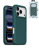 Gel de silicone líquido/caucho MagSafe en color verde, ideal para tu dispositivo en Quetzaltenango.