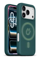 Gel de silicona líquida/caucho PowerPeak MagSafe en color verde en Xela Quetzaltenango.