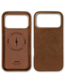 Encuentra la mejor funda MagSafe suede para tu iPhone 17 Pro Max en Quetzaltenango en SlowBack Xela.