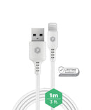 Encuentra el cable de carga PowerPeak Economy Tipo A a L en blanco de 3 pies en Xela Quetzaltenango.