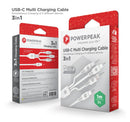 Encuentra el puerto de carga PowerPeak ECONOMY 3 en 1 USB-C en Xela Quetzaltenango.