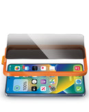 Protector de pantalla privacidad xBase de vidrio templado para Galaxy S26 con aplicador, una unidad.