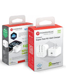 Adaptador USB-C PD Powerpeak (GAN Technology) (45W)