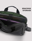 Encuentra el Bolso para laptop xBase Deluxe Professional (HEATHER CHARCOAL GRAY) en Quetzaltenango con SlowBack, garantía y calidad.