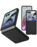 Funda protectora xBase Pro Tech Case negra para Moto Razor 2024-2025, resistente y elegante.
