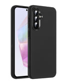 Funda protectora negra xBase Pro Tech para Samsung Galaxy A57, resistente y duradera.