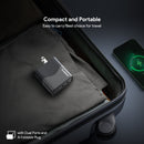 ¡Compra el puerto de carga Esoulk EK2005 Dual USB C de 65W en Quetzaltenango al mejor precio en SlowBack!