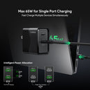¡Compra el puerto de carga Esoulk EK2005 Dual USB C de 65W en Quetzaltenango al mejor precio en SlowBack!