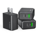 Encuentra el cargador de pared Esoulk PD & QC 20W en Xela Quetzaltenango al mejor precio en Warranty Product Xela.