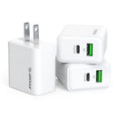 Encuentra el cargador de pared Esoulk PD & QC (WHITE) (20W) en Xela Quetzaltenango.
