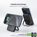 Compra la batería Esoulk plegable magnética e inalámbrica con soporte en Xela Quetzaltenango.