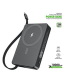 Encuentra la batería Esoulk con cable incorporado magnético de 10000mAh y 18W en Xela Quetzaltenango.