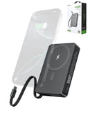 Encuentra la batería Esoulk con cable incorporado magnético de 10000mAh y 18W en Xela Quetzaltenango.