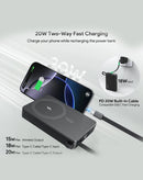 Encuentra la batería Esoulk con cable incorporado magnético de 10000mAh y 18W en Xela Quetzaltenango.