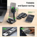 Encuentra el cargador inalámbrico 2-en-1 plegable magnético Esoulk de 15W en Xela, Quetzaltenango.