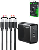 Carga tus dispositivos de manera rápida y eficiente con el puerto de carga dual USB C Esoulk EK2005 en Quetzaltenango.