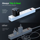 Encuentra el cargador de pared retráctil con cable USB C de Esoulk en Quetzaltenango.