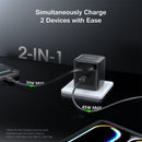 Encuentra el cargador de pared retráctil con cable USB C de Esoulk en Quetzaltenango.