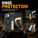 Case MagSafe PowerPeak ProTech iPhone Duo negro, elegante funda protectora con carga inalámbrica compatible para iPhone.