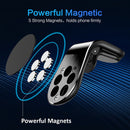 Montura magnetica de ventilacion POMGEAR BLACK
