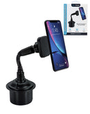 Soporte para auto con portavasos magnético corto en Quetzaltenango, ideal para mantener tu bebida segura mientras conduces.