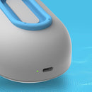 Altavoz portátil Skullcandy Ounce XT gris claro, compacto e inalámbrico, ideal para música en movimiento.