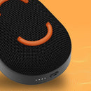 Parlante Bluetooth Skullcandy Kilo XT negro, portátil, diseño robusto y minimalista para sonido potente.
