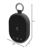 Parlante Bluetooth Skullcandy Kilo XT negro, portátil, diseño robusto y minimalista para sonido potente.