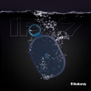Altavoz Bluetooth portátil Skullcandy Kilo XT azul oscuro, resistente al agua, con correa de transporte y rejilla frontal.