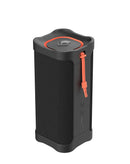 Bocina Bluetooth Skullcandy Terrain XL negra, resistente al agua, con diseño robusto para exteriores y sonido potente.