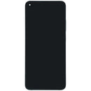 Pantalla LCD y digitalizador negro para Xiaomi Mi 10T con marco, repuesto para reparación.