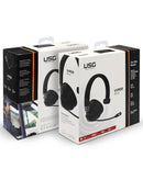 Auricular inalámbrico Bluetooth Viper Urban Sound Gear negro para camioneros y oficina con micrófono.