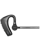 Auriculares Bluetooth inalámbricos USG NC700 negros, diseño elegante y almohadillas cómodas para audio inmersivo.