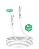 Encuentra el cargador de pared PowerPeak de 65W con cable USB C-C en Xela.