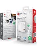 Encuentra el cargador de pared PowerPeak de 65W con cable USB C-C en Xela.